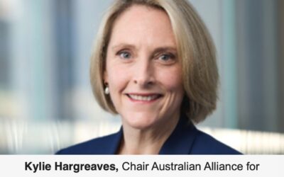 Introducing Kylie Hargreaves, Chair Australian Alliance for Energy Products  – Transitioning to an energy superpower