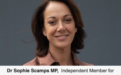 Introducing  Sophie Scamps, MP for Mackellar